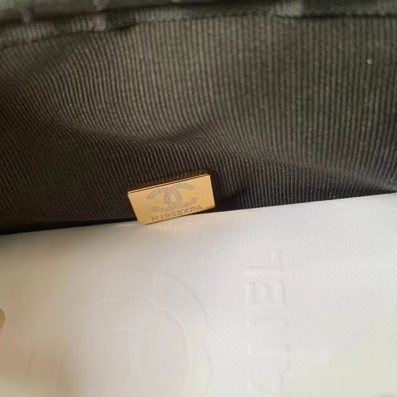 Ch**el top handle bags